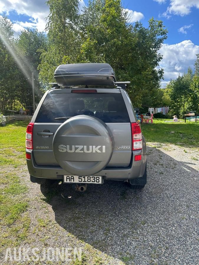 2006 Suzuki Grand Vitara 1.9 129hk 4X4 cruisekontroll